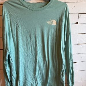 The North Face Men's Aqua Long Sleeve Shirt